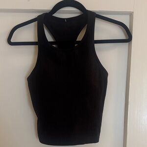Ebb to street black tank